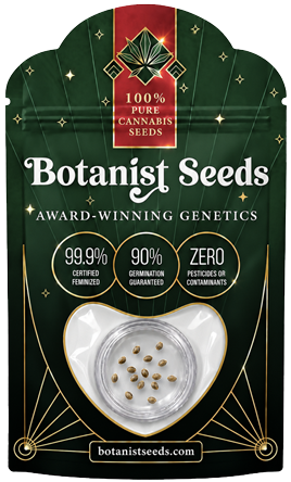 Botanist Seeds Premium Marijuana Seeds