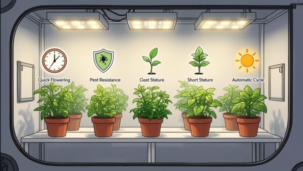 Your Guide to the Easiest Strains to Grow Indoors