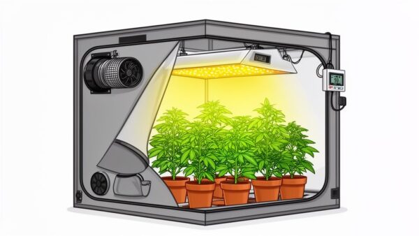A Complete Guide to Your First Grow Tent Kit