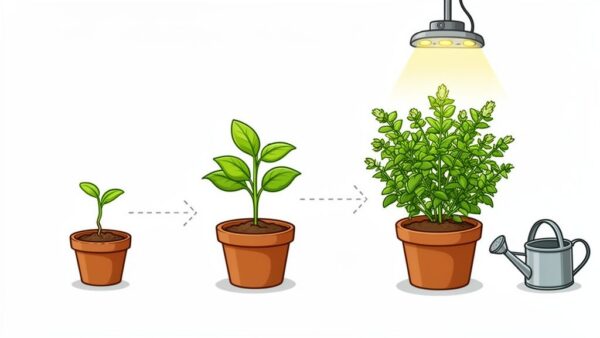 Growing cannabis step by step: a beginner’s guide