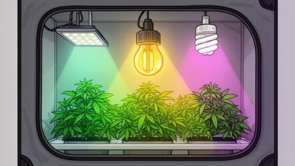 A Home Grower’s Guide to Lighting for Growing Cannabis Indoors