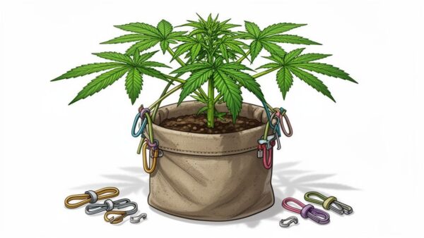 Mastering Low Stress Training for Autoflower Yields
