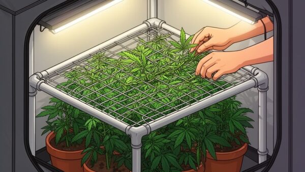 Scrog Mastery: Boost Your Yields with the Screen of Green Method