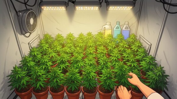 A Home Grower’s Guide to the Sea of Green Method