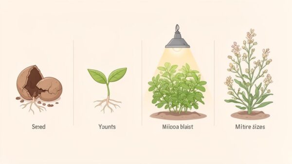 A Home Grower’s Guide to the Stages of Growing Cannabis