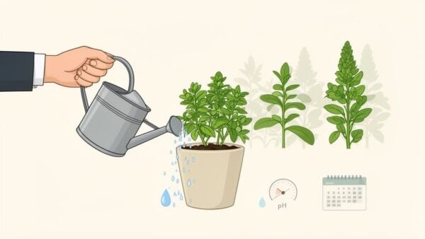 Watering Your Cannabis Plant for a Better Harvest