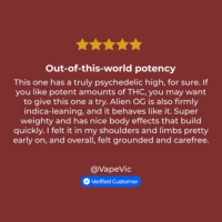 Alien OG Seeds review