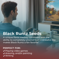 Black Runtz Seeds Highlight