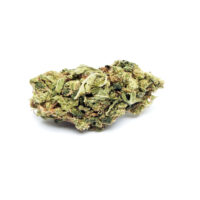 Closeup of green Do-Si-Dos Auto cannabis bud
