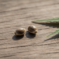 Ghost Og Seeds Closeup