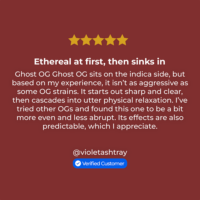 Ghost Og Seeds review