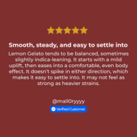 Lemon Gelato review