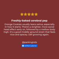Orange Cookies review