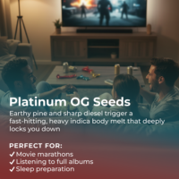 Platinum OG Seeds highlight