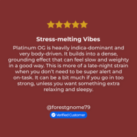 Platinum OG Seeds review