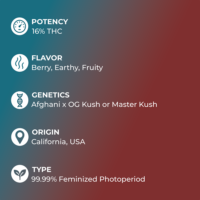 Platinum OG Seeds specs