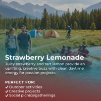 Strawberry Lemonade Seeds Highlight