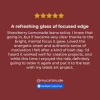 Strawberry Lemonade Seeds Review