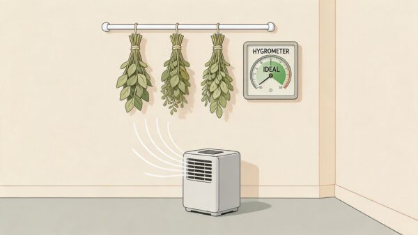 Dehumidifier Drying Weed: Perfect Your Harvest