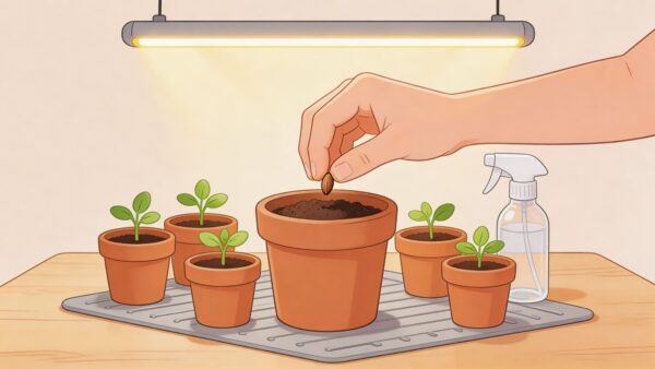 How to Plant Weed Seeds Indoors for a Perfect Start