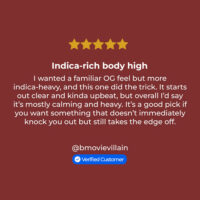 Khalifa kush cannabis review