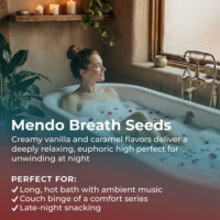 mendo breath cannabis highlights