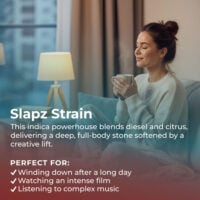 Slapz cannabis highlight