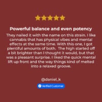 Slapz cannabis review