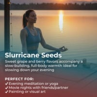slurricane cannabis highlights