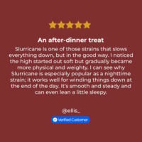 slurricane cannabis reviews