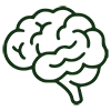 brain accordion icon
