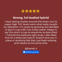 Cap Junky review