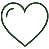 favorite heart accordion icon