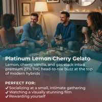 Platinum Lemon Cherry Gelato highlight