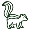 skunk icon accordion