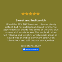 Strawberry Kush review