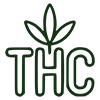 thc marijuana icon accordion