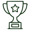 Trophy icon accordion