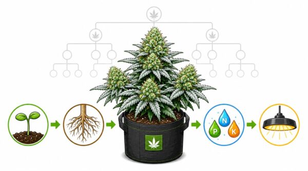 A Grower’s Guide to Platinum Kush