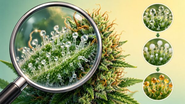 Trichomes on Weed: Master Harvest & Potency