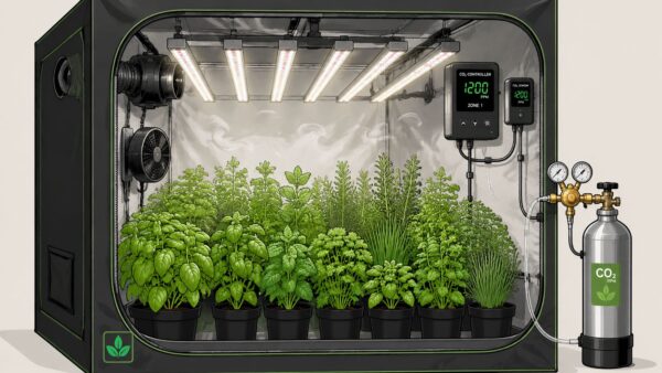 CO2 for Grow Tent: Maximize Your Yields in 2026