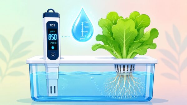 Master TDS Meter Hydroponics: Calibration & PPM Guide