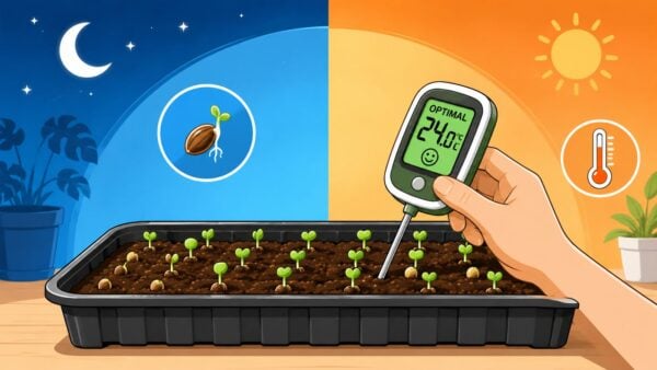Temperature for Seed Germination: Cannabis & Home Growers