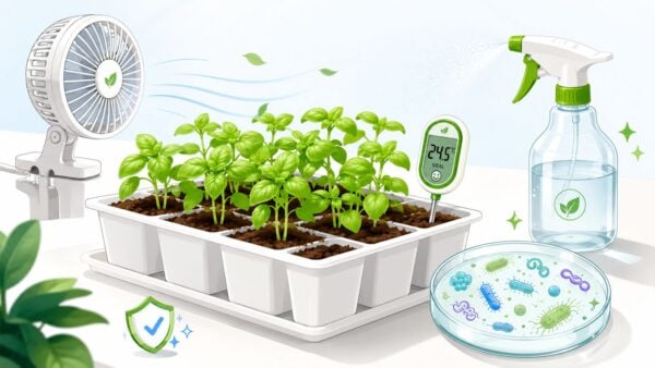 Damping Off Prevention: Keep Your Seedlings Alive
