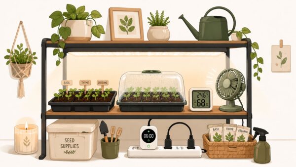 Your Indoor Seed Starting Setup for a Perfect Harvest