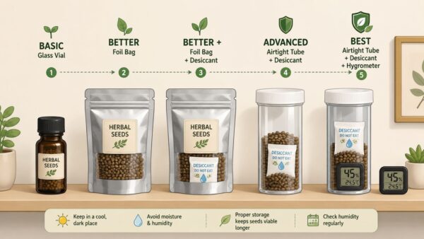 Best Seed Storage Containers: Protect Your Cannabis Seeds