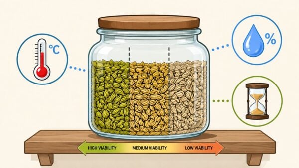 Seed Shelf Life: How Long Cannabis Seeds Actually Last