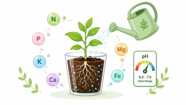 Seedling Nutrients: A Simple Feeding Guide for Cannabis